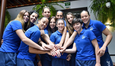 El CV Fígaro Peluqueros Haris, preparado para la Copa de SM La Reina