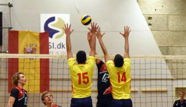 La selección junior masculina debuta con derrota en el Bilateral en Dinamarca 