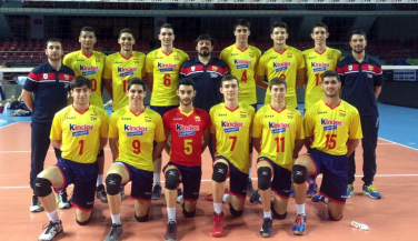 La selección junior masculina sueña con la clasificación para el Campeonato de Europa