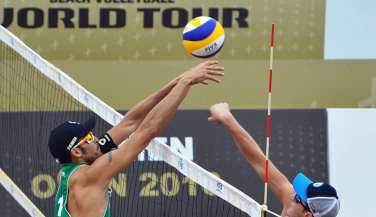 Resultados desiguales para las parejas españolas en el World Tour de Xiamen