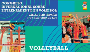 Congreso Internacional sobre Entrenamiento en Voleibol en Valladolid