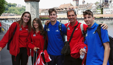 Las parejas españolas caen en el Mundial Sub21 de Voley Playa