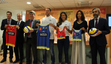 Presentado el Madison Beach Volley Tour 2016