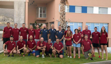 Exitoso Curso de Entrenador Especialista en Voley Playa en Lorca