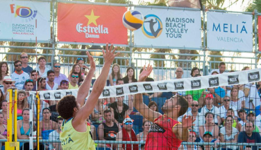 El Madison Beach Volley Tour ya se vive en Las Rozas