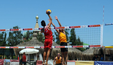 Las parejas españolas continúan su gran actuación en el Europeo Sub20 de Voley Playa
