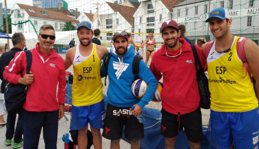 Los españoles se meten en cuartos de final europea de la Continental Cup