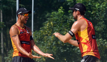 Las parejas españolas buscan superar rondas en el torneo Major de Croacia