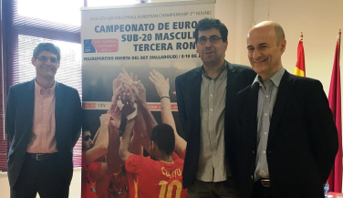 Presentado el torneo de clasificación para el Europeo Sub20 de Valladolid