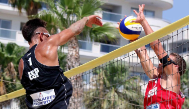 Los españoles Huerta-Jiménez suman dos derrotas en el Mundial Sub19 de Voley Playa
