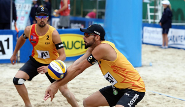 Los españoles Herrera-Gavira ya están en octavos de final del Europeo