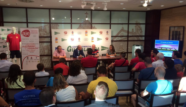 Exitosa actividad formativa de la selección masculina en Guadalajara