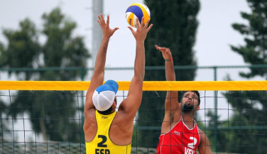 Las parejas españolas remontan el vuelo en el World Tour de Antalya