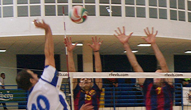 Noé de Mena (CV Melilla), MVP de la jornada en Superliga masculina 2