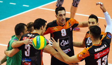 Partido trascendental para CAI Voleibol Teruel en Liga de Campeones