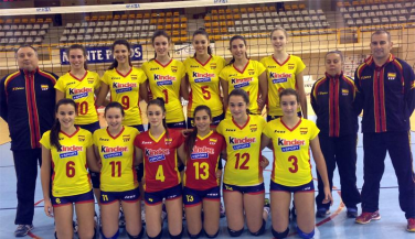 Victoria de la selección de menores femenina sobre Portugal 3-0