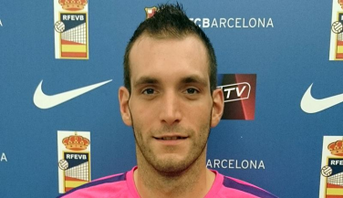 Jordi Marcé (FC Barcelona), MVP de la jornada en Superliga masculina 2