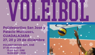 Guadalajara acoge este fin de semana el Torneo Internacional de Navidad femenino 