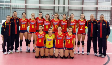 La selección juvenil femenina cae en el tie-break ante Eslovaquia