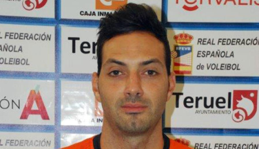 Víctor Viciana (CAI Voleibol Teruel), MVP de la jornada en Superliga masculina