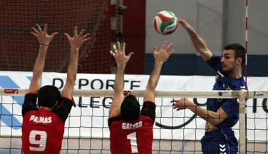 Javier Monfort (CV Mediterráneo Castellón), MVP de la jornada en Superliga masculina 2