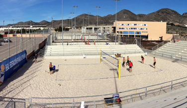 Los supervisores CEV de Voley Playa se reúnen en Lorca para un seminario de alto nivel