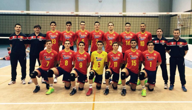 La selección masculina Sub19 cae ante Francia 1-3 en Torneo bilateral 