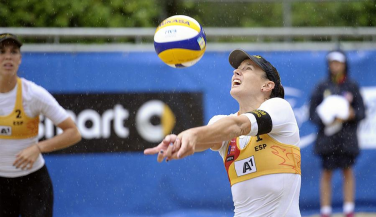 Una victoria y una derrota para las parejas españolas en el Europeo de Voley Playa
