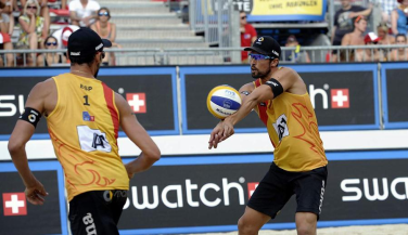 Herrera-Gavira, quintos en el Campeonato de Europa de Voley Playa
