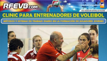 Clinic sobre formación de jugadores jóvenes en Soria