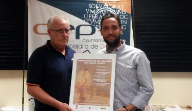 Presentados los Campeonatos de España de Voley Playa que se celebrarán en Lorca