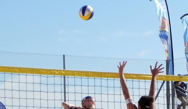 El Campeonato de España de Voley Playa Infantil femenino ya se vive en Lorca