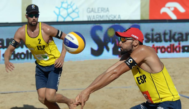 Resultados desiguales para los españoles en el Grand Slam de Olsztyn