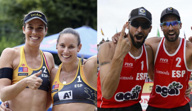 Los españoles Herrera-Gavira y Liliana-Baquerizo jugarán las Finales del World Tour 