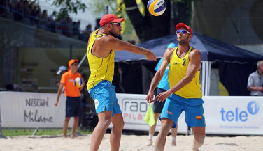 Los españoles Tomás-Menéndez atacan el World Tour de Puerto Vallarta