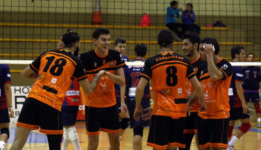 El MVP de la Superliga masculina 2 es para David Domenech (Hotel Río Carnaval de Badajoz)