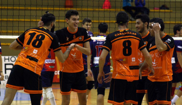 Antonio del Rey (Hotel Río Carnaval de Badajoz), MVP de la jornada de Superliga masculina 2 