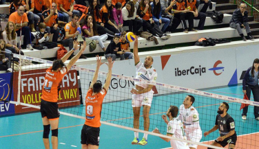 CAI Voleibol Teruel, a confirmar el pase a cuartos de final de la Copa CEV