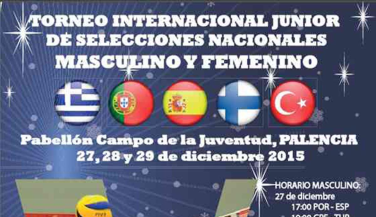 Palencia se prepara para acoger el Torneo Internacional de Navidad