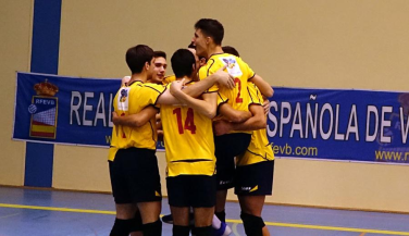 Segundo puesto para España en el Torneo Internacional de Navidad masculino de Palencia