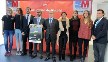 Presentada la Copa de SM La Reina ante la Comunidad de M