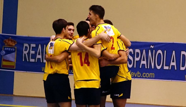 La selección junior masculina disputa un trascendental bilateral en Dinamarca
