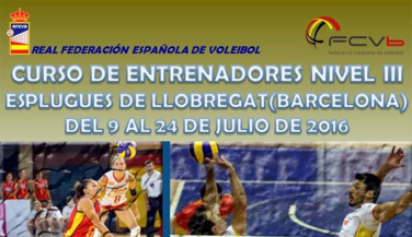 Convocado el Curso Nacional de Entrenadores Nivel III