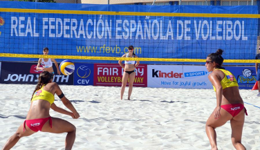 La RFEVB convoca un apasionante Torneo CIVP de Voley Playa