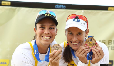 Medalla de bronce para Liliana-Baquerizo en el World Tour de Cincinnati