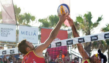 Todo listo para la segunda prueba del Madison Beach Volley Tour