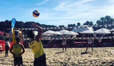 Comienza la cuarta prueba del Madison Beach Volley Tour