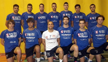 Javier Monfort (CV Mediterráneo), MVP de la jornada en Superliga masculina 2