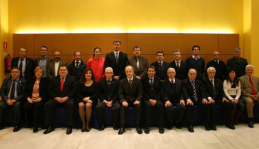 Lorca acoge las reuniones de Junta Directiva y Comisión Delegada de la RFEVB