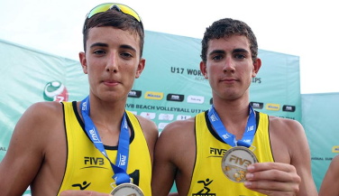 Óscar Jiménez y Alejandro Huertas, mejores deportistas de Arona 2014